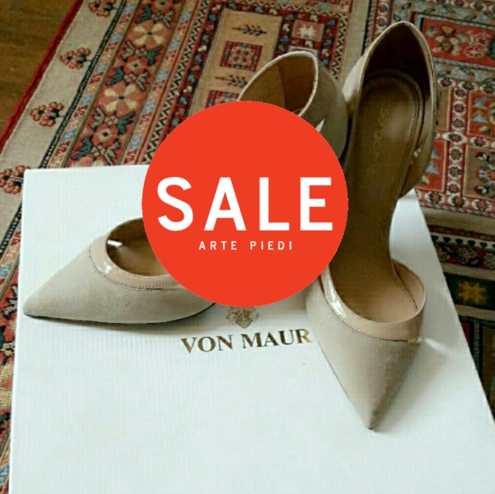 Sergio Rossi cutout pump